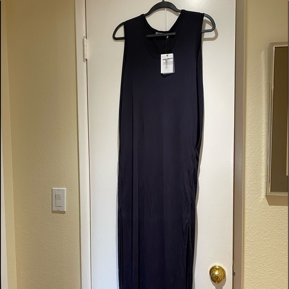 NEW! T by Alexander Wang, Scoop Neck Long Dress w/Tags - Picture 1 of 6